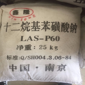 十二烷基苯磺酸鈉，C18H29NaO3S