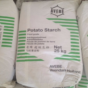 生粉，馬鈴薯淀粉