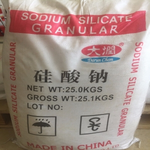 硅酸鈉，Na2SiO3·9H2O