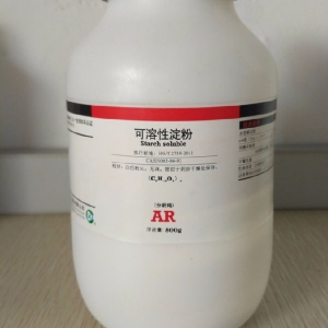 可溶性淀粉，C12H22O11