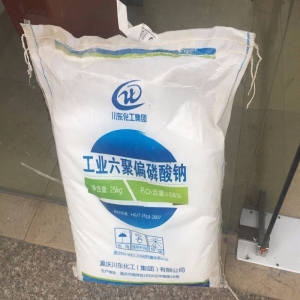 六聚偏磷酸鈉，(NaPO3)6